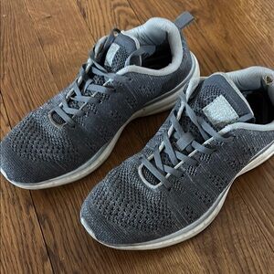 APL Gray Knit women’s Men's Sneakers size 10.5 42 OFFERS ACCEPTED